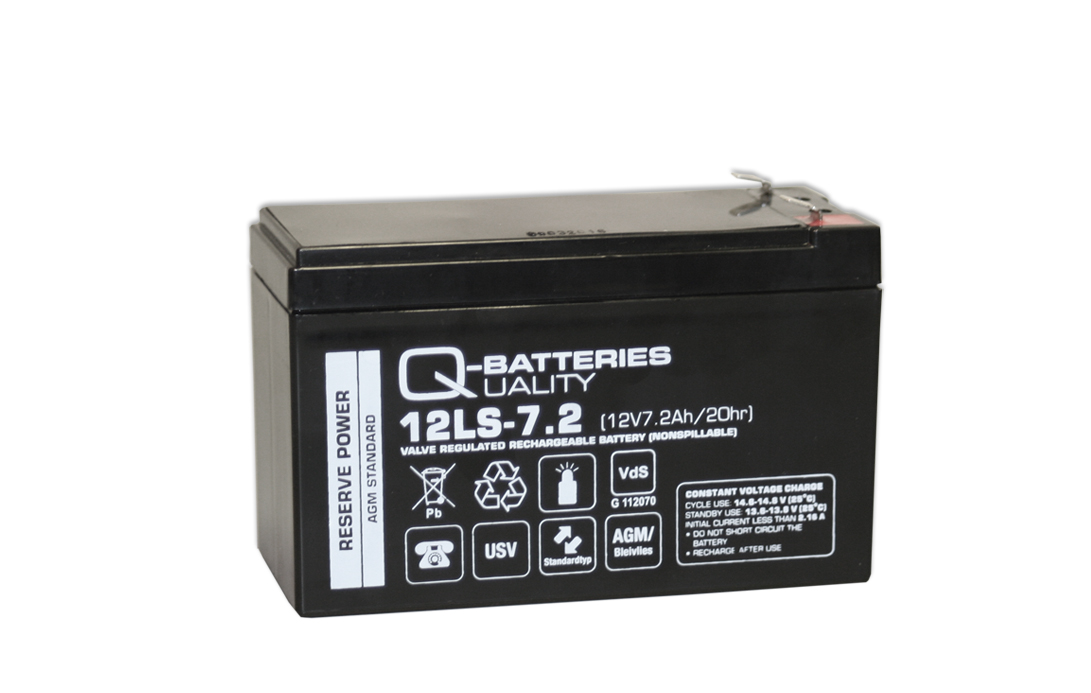 Ersatzbatterie für AEG Serien mit 7,2Ah F2 Anschluss