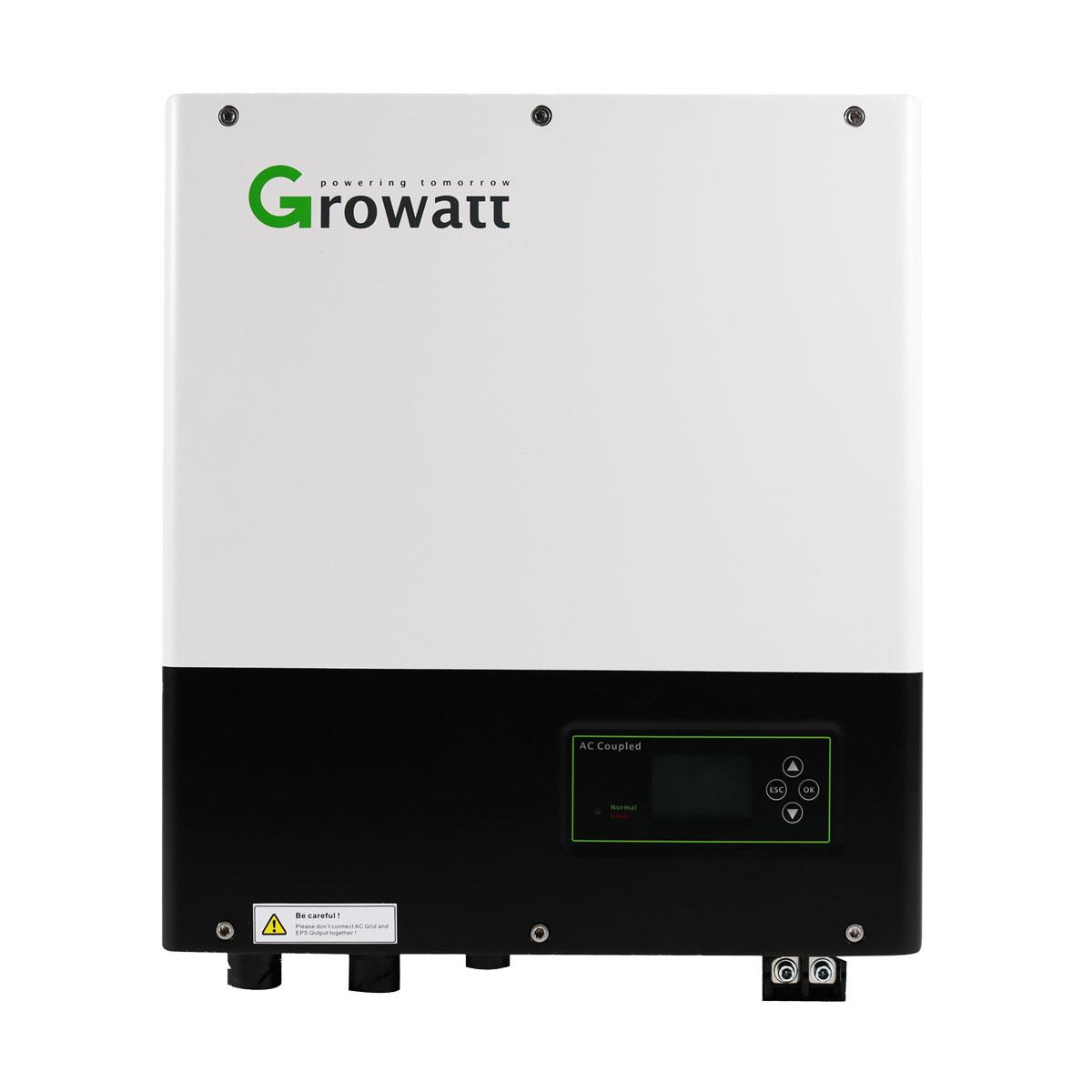 Growatt SPA 6000TL3 BH-UP 6kW Batteriewechselrichter 3-phasig inklusive Smart Meter TPM-E 3-phasig