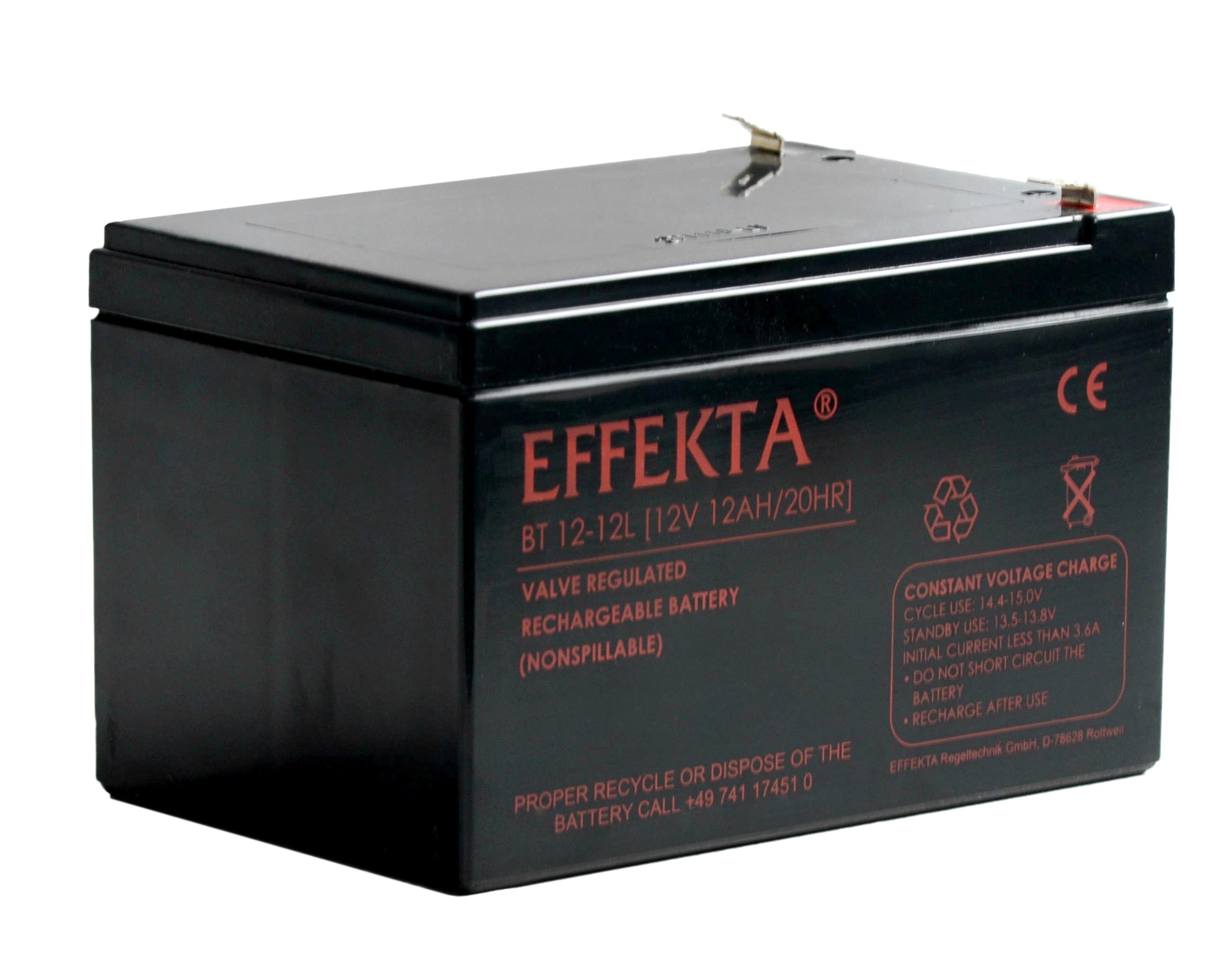 Batterie AGM EFFEKTA 12 V - 75 Ah