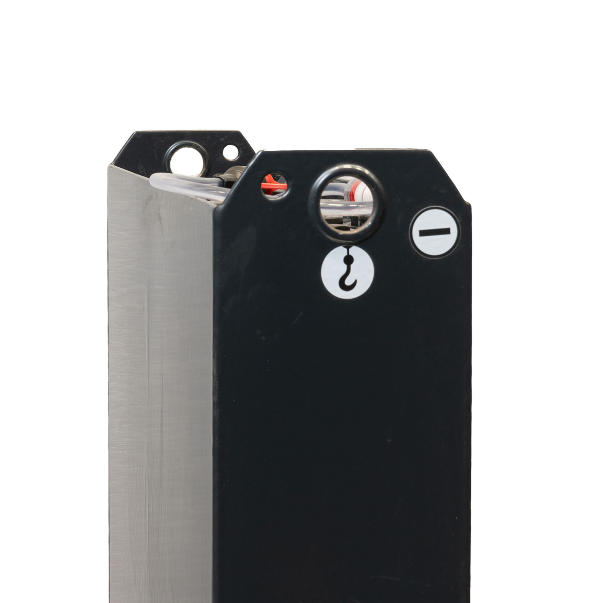 Q-Batteries 24V Gabelstaplerbatterie 2 PzB 200 Ah (660 x 146 x 682mm L/B/H) Trog 57034113 inkl. Aquamatik