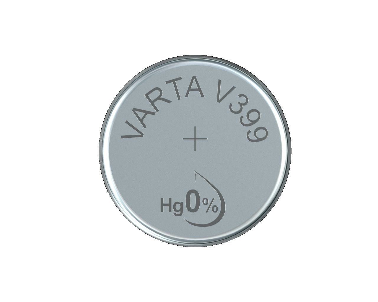 Varta Watch V399 SR57 1,55 V Uhrenbatterie 42mAh High Drain (1er Blister)