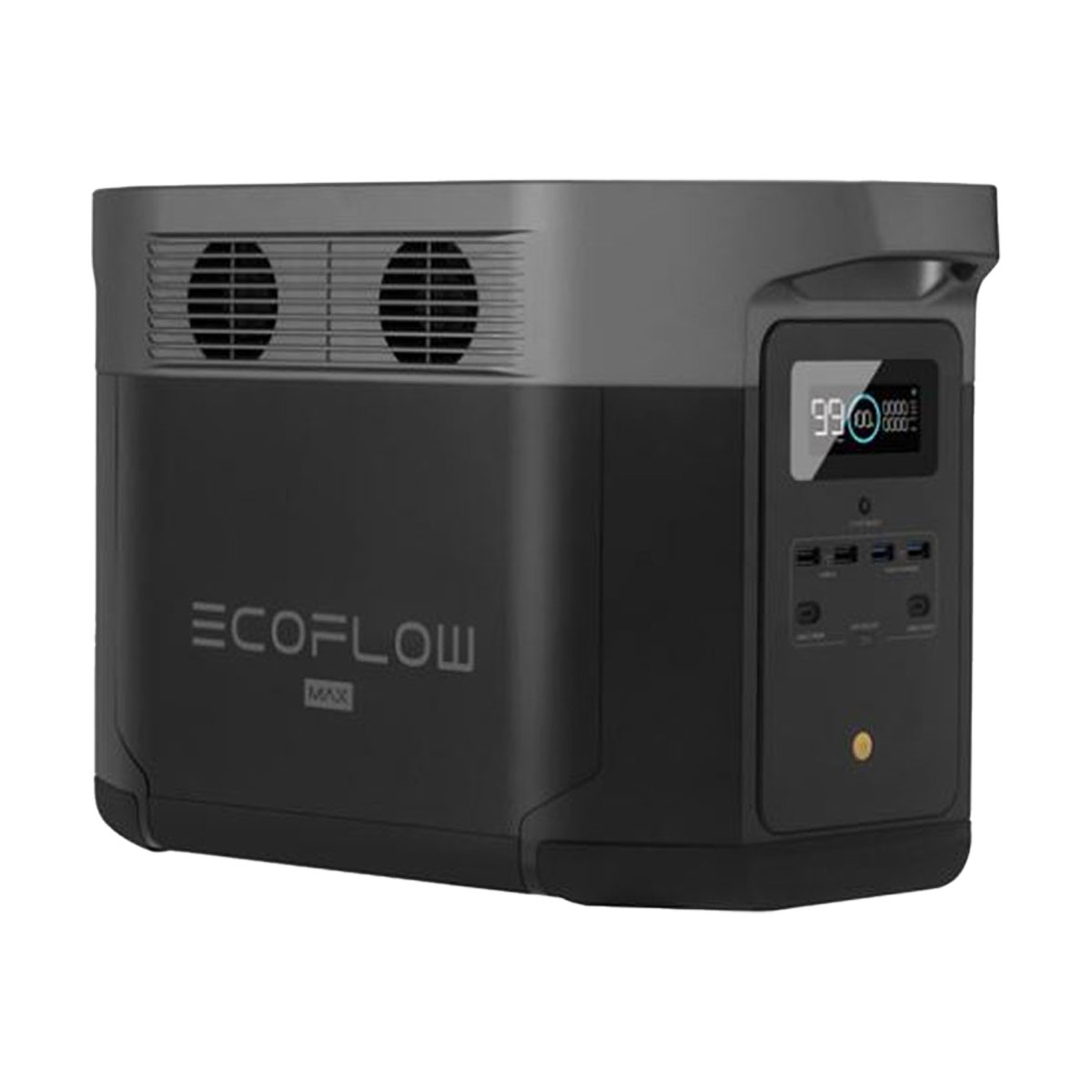 EcoFlow Delta Max 1600 1612Wh Portable Powerstation mit 270W Solarkoffer