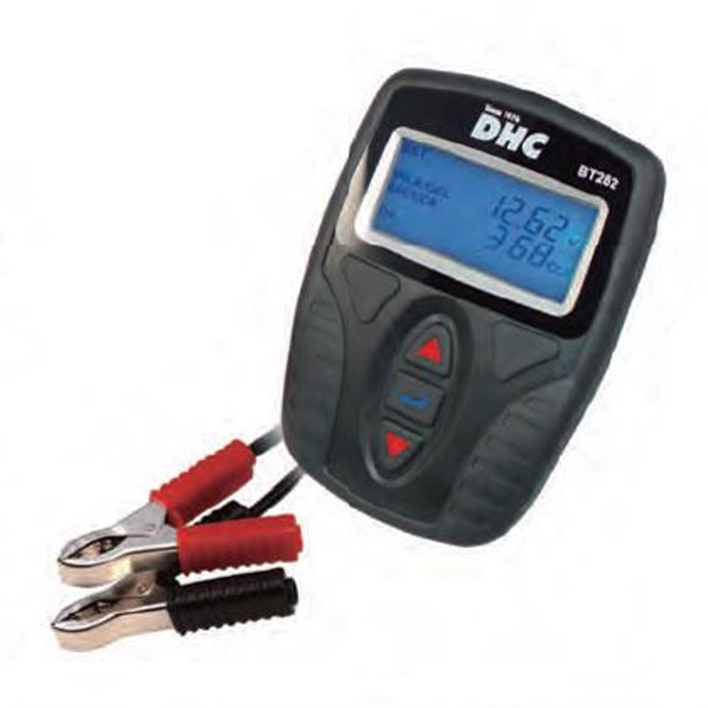 DHC BT282 Batterietester für 12V Start-Stop Autobatterien englischsprachig