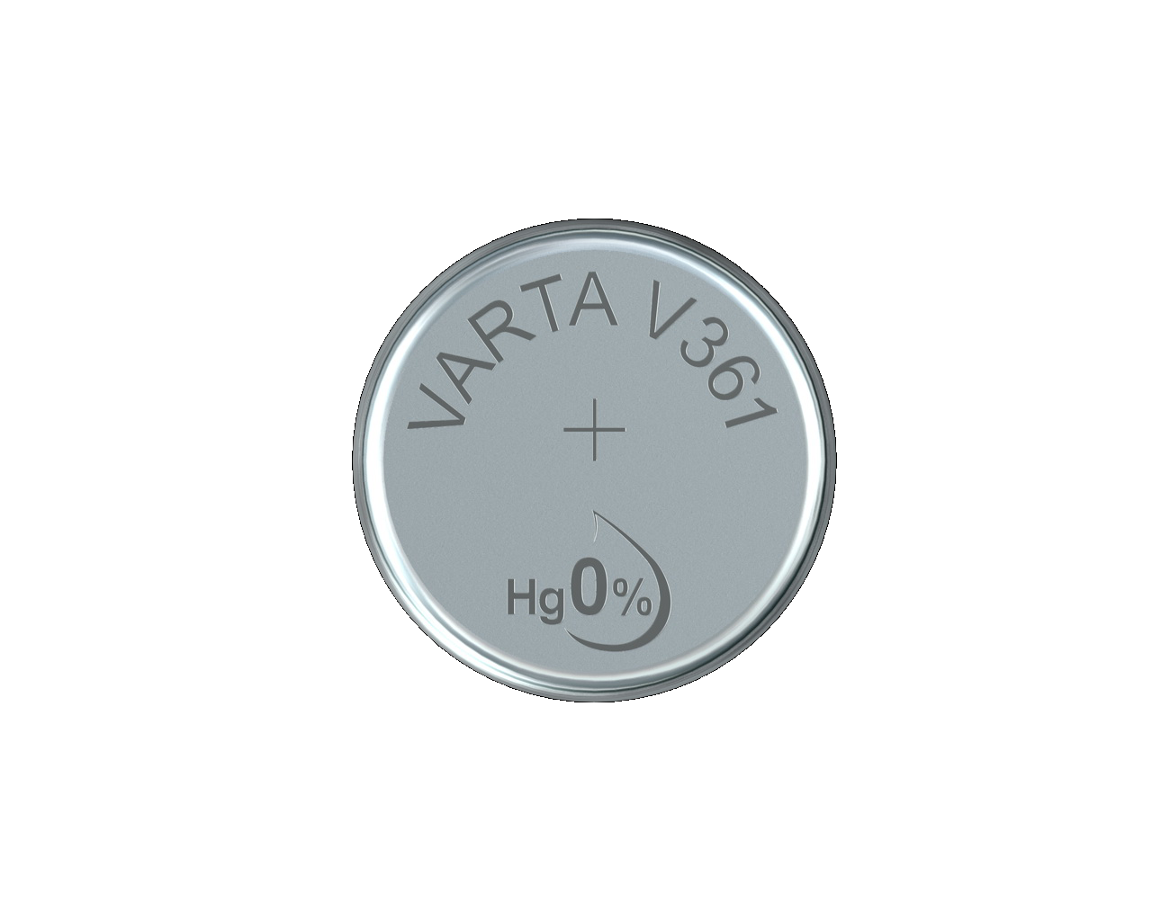 Varta Watch V361 SR58 1,55 V Uhrenbatterie High Drain 22mAh (1er Blister)