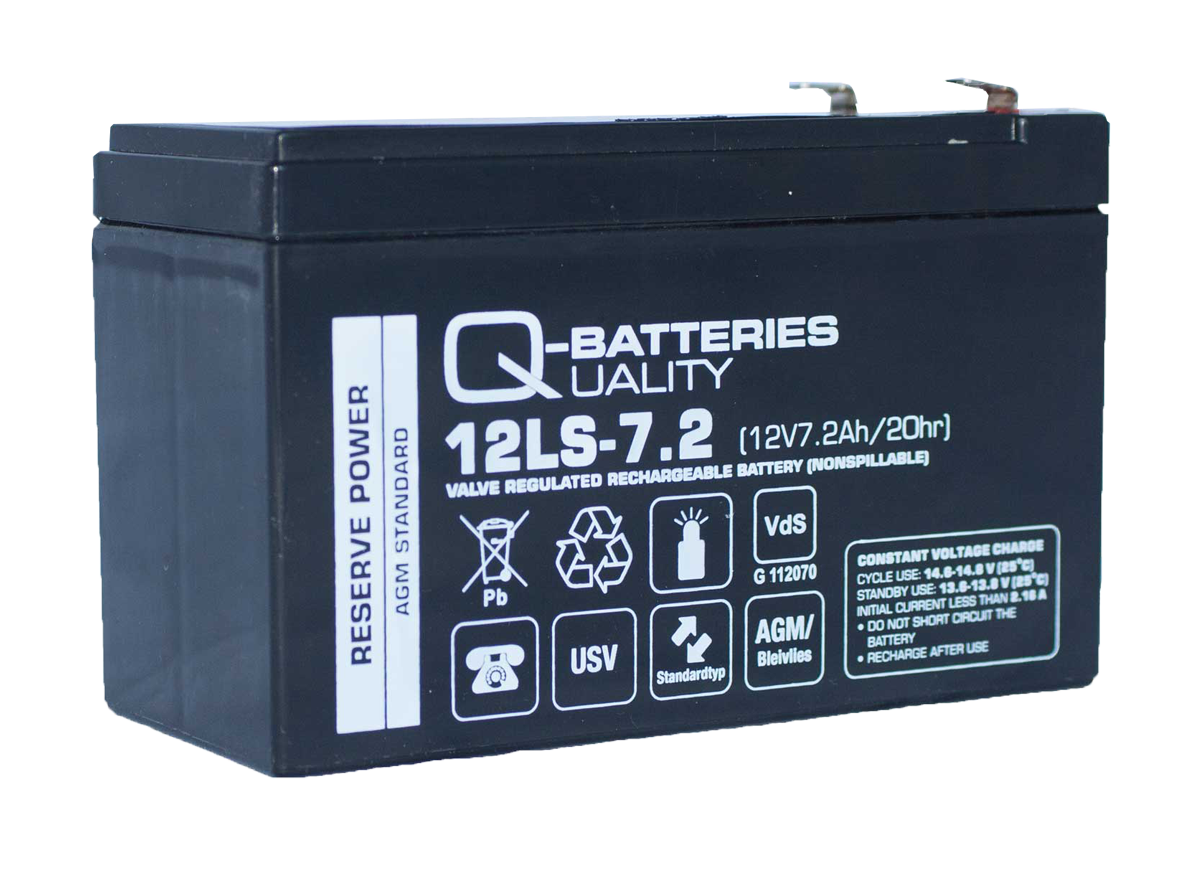 Gel 12V Batterie DG12-33 von Ritar für Notstrom und Notlichtsysteme