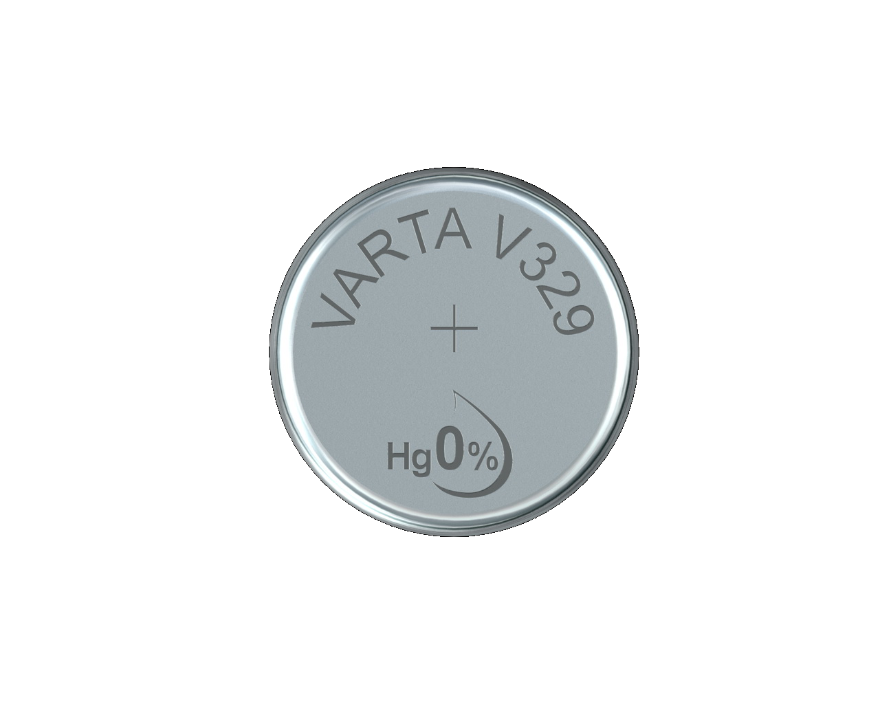 Varta Watch V329 SR731SW 1,55 V Uhrenbatterie 37mAh (1er Blister)