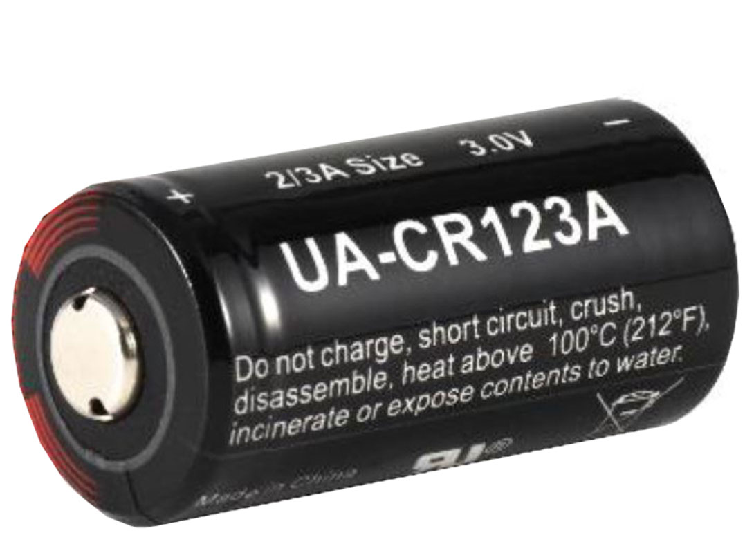 Ultralife UA-CR123A 3V 2/3A Batterie  