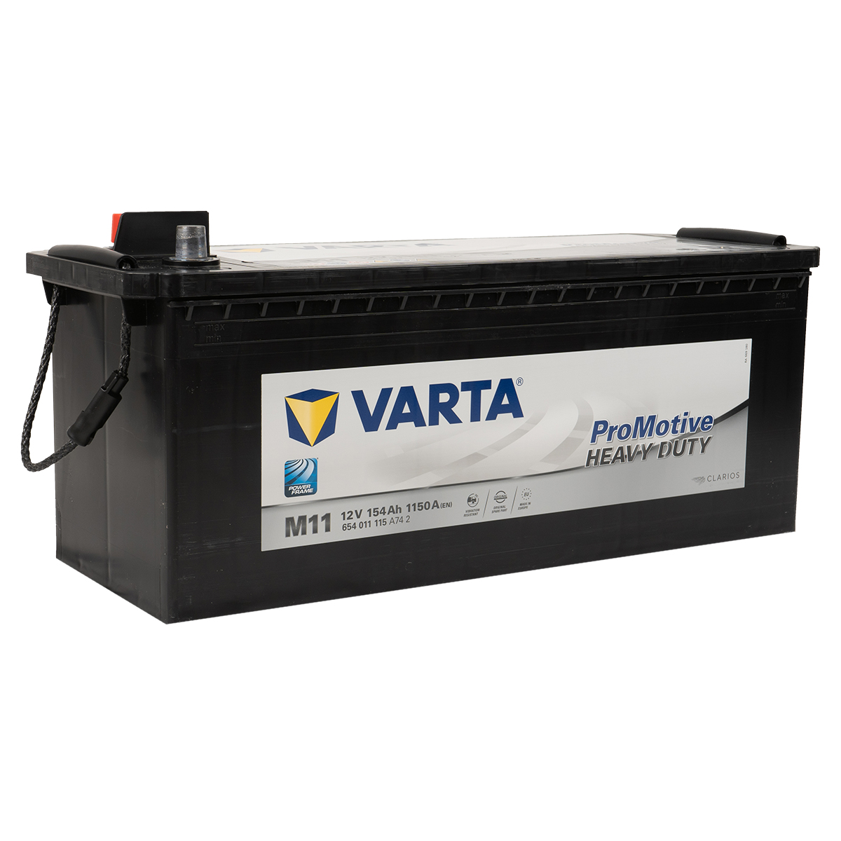 LKW Batterie 185Ah 12V 1200A Starterbatterie ersetzt 180Ah 170Ah