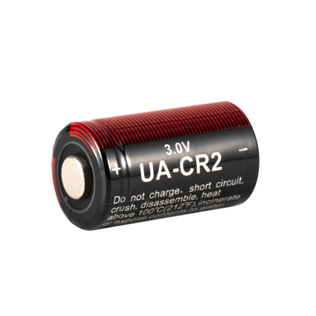Ultralife CR2 3V Lithium Batterie Sicherheitstechnik Fotobatterie 900mAh  