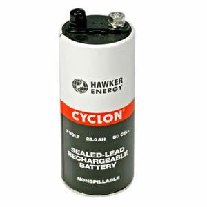 Hawker EnerSys Cyclon 0860-0004 2V 4,5Ah (10h) Blei Akku DT-Zelle