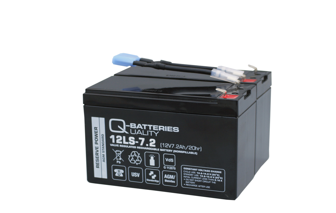 Ersatzakku für APC-Back-UPS RBC142 - fertiges Batterie-Modul zum Austausch 