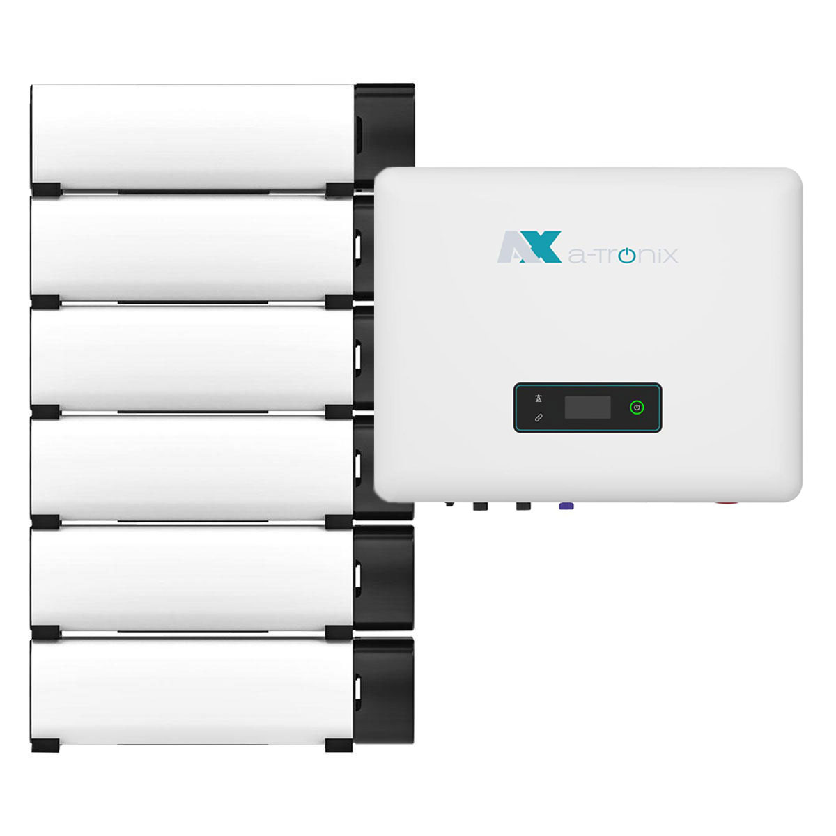 a-TroniX Hybridpower AX2 10kW Hybrid Wechselrichter mit 11,5kWh Solarspeicher-Set