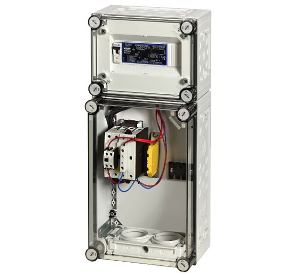 NA-Schutz Box NAS63-CI-2 Kuppelschalter 63A bis 43kVA