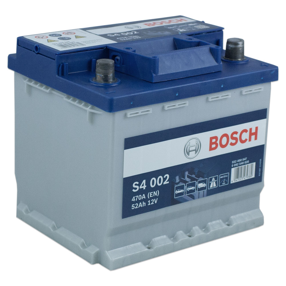 BOSCH Starterbatterie S4 008 74Ah 680A 12V 0092S40080 günstig online kaufen