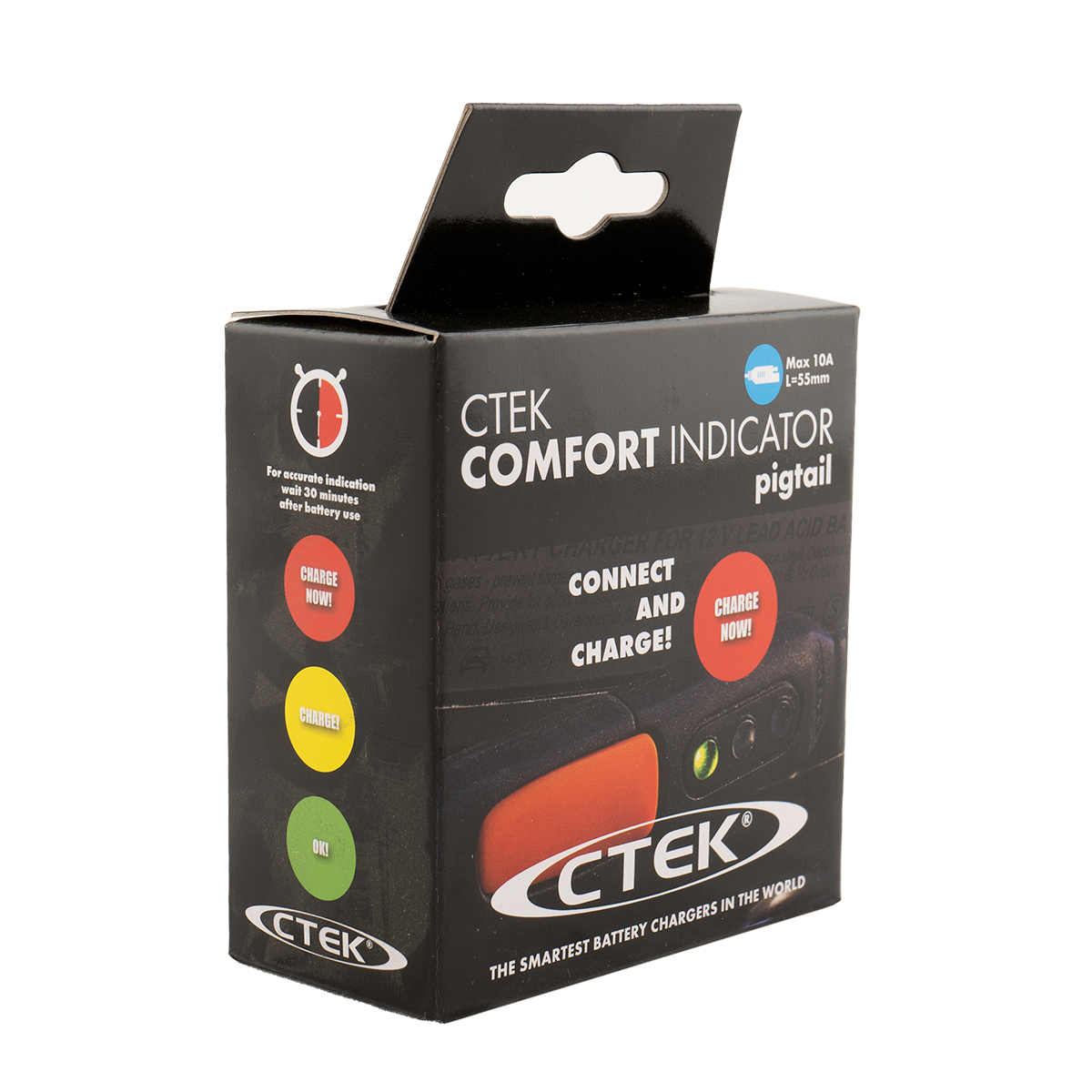 CTEK Comfort Indicator Pigtail Komfortanzeige für 12V Ladegeräte