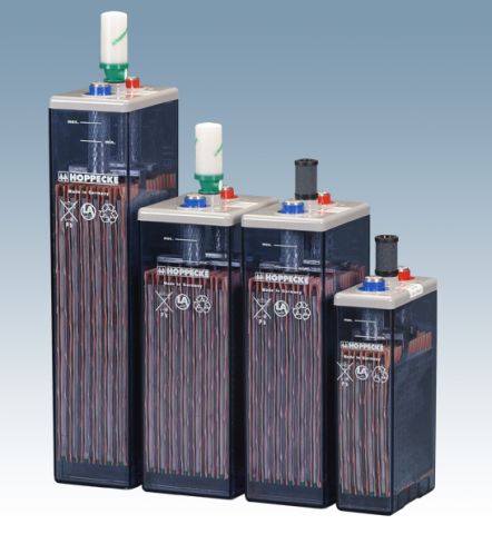 Hoppecke Grid Power VL 2-270 5 OPzS 250 / 2V 266Ah (C10) geschlossene Blockbatterie