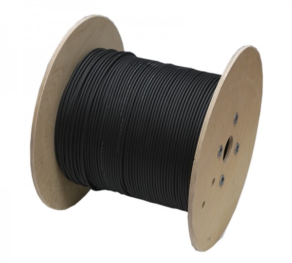 10,0 DB+ EN50618 BLACK 500M buriable solar cable DB+ EN50618 10mm² black