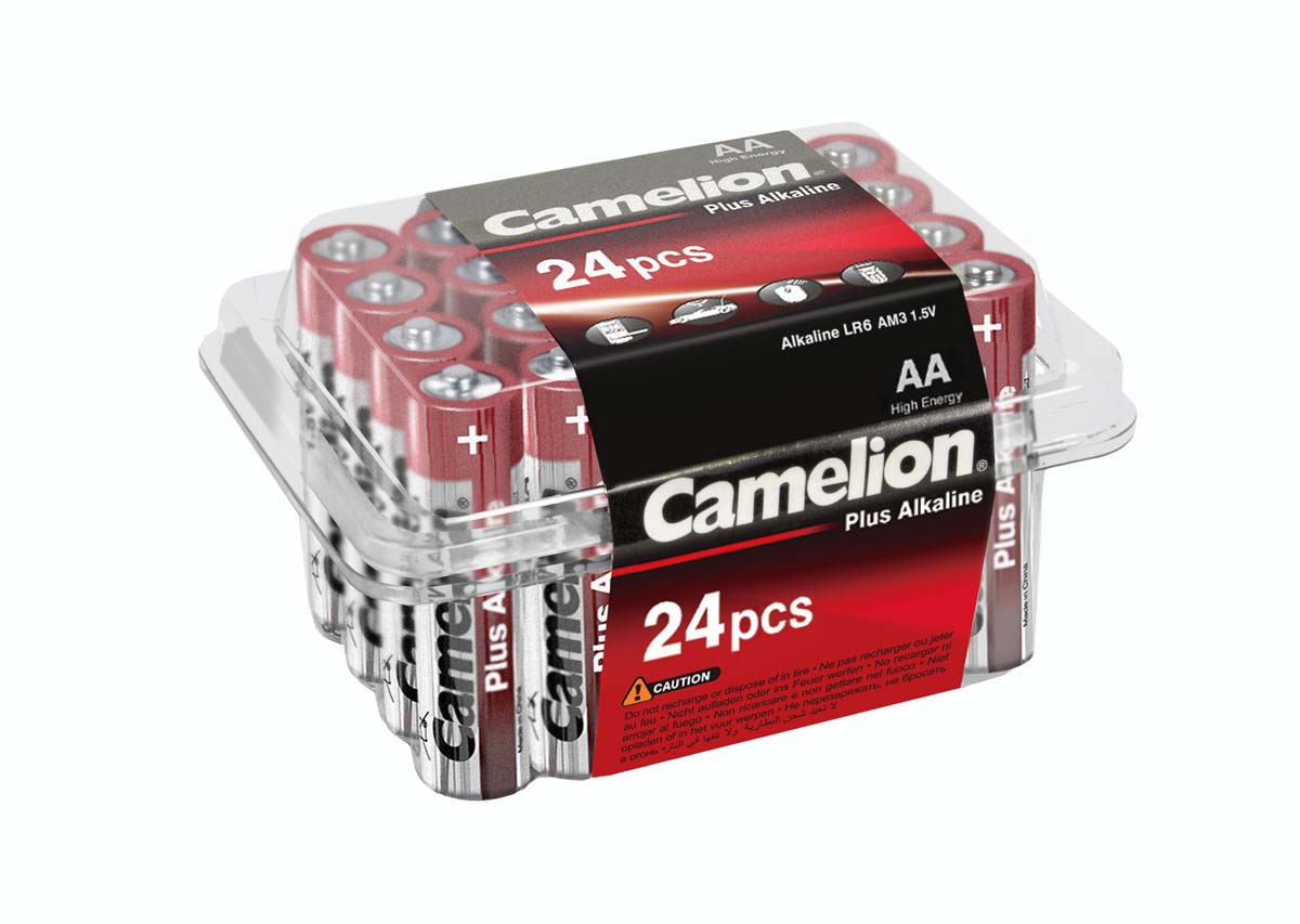 Camelion PLUS Mignon AA Batterie (24er Box)