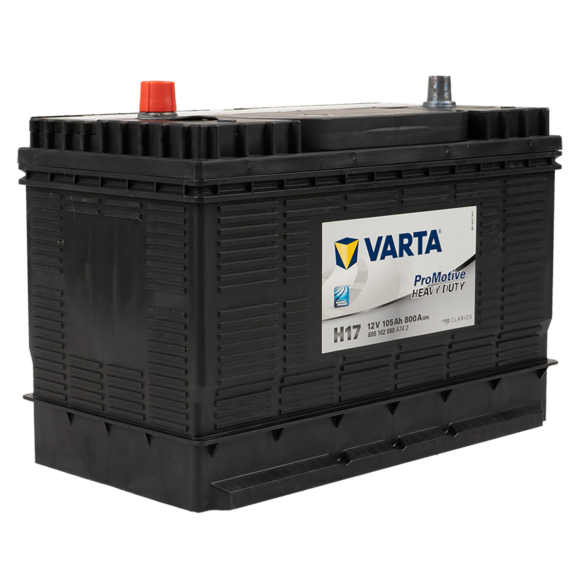 Varta H17 ProMotive Heavy Duty 105Ah 800A LKW Batterie