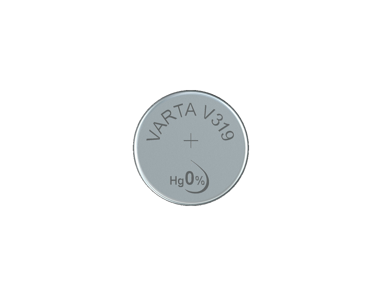 Varta Watch V319 SR64 1,55 V Uhrenbatterie 21mAh (1er Blister)