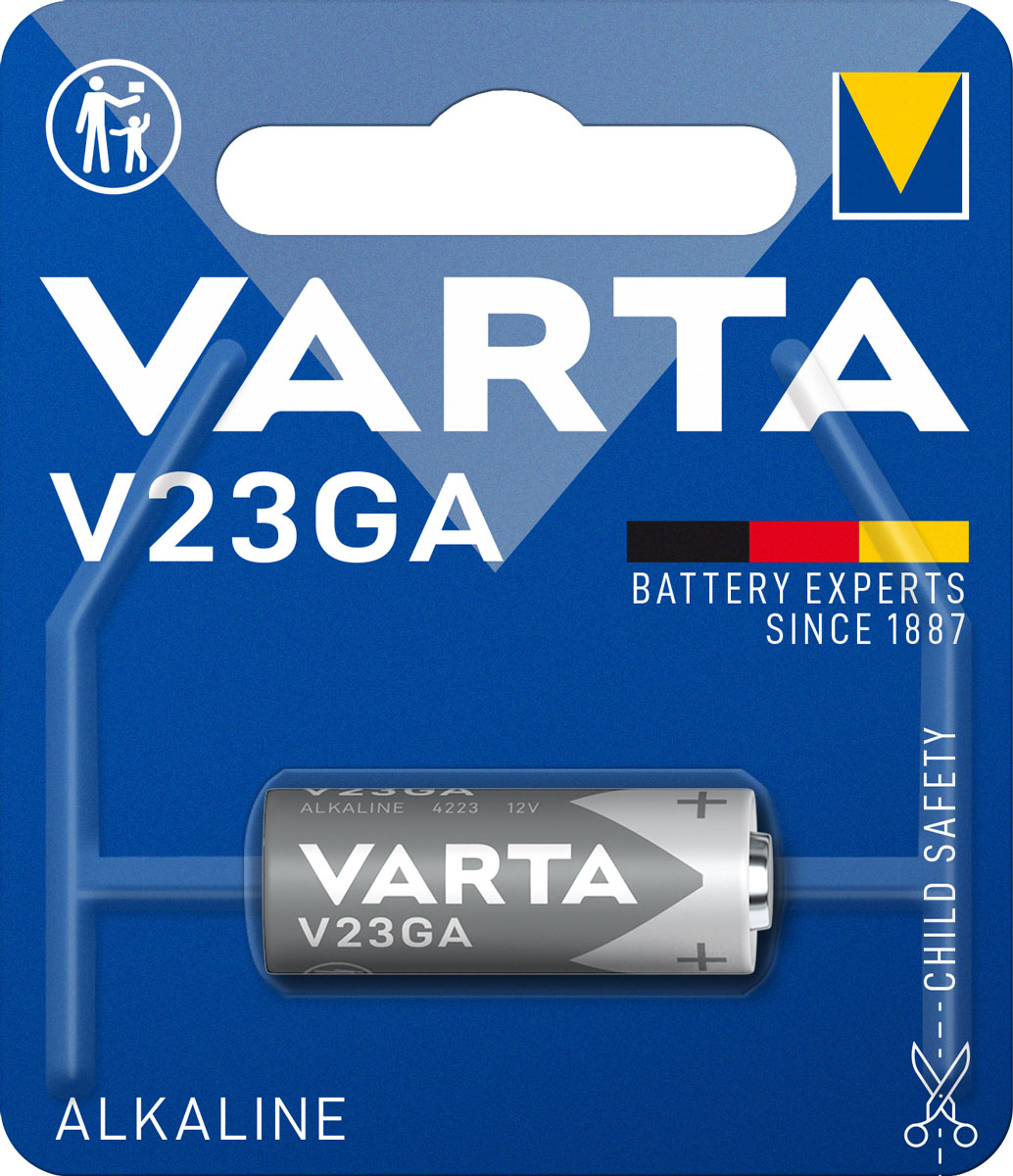 Varta Electronics V23GA MN21 Fotobatterie 12V (1er Blister)