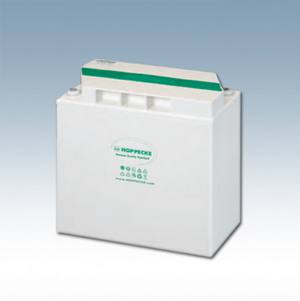 Hoppecke 4 OPzV bloc sun power/ solar.power 250 6V 270Ah (C10) Blei - Gel Akku, verschlossen