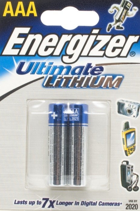 Energizer Ultimate Lithium L92 Micro AAA Batterie (2er Blister)  