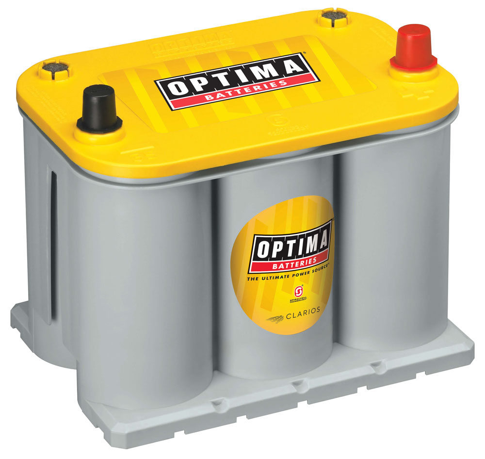 Optima YellowTop YT S 5,5 12V 75Ah Autobatterie AGM Batterie