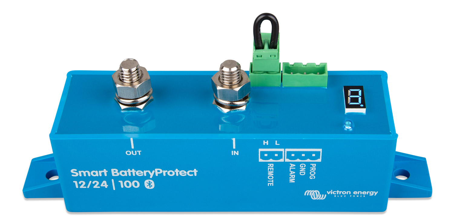 Victron Smart BatteryProtect 12/24V 100A Batteriewächter Tiefentladeschutz