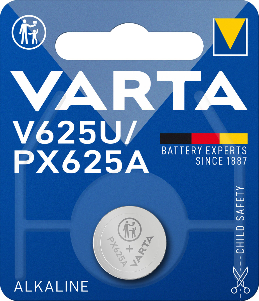 Varta Electronics V625U Fotobatterie 1,5V (1er Blister)