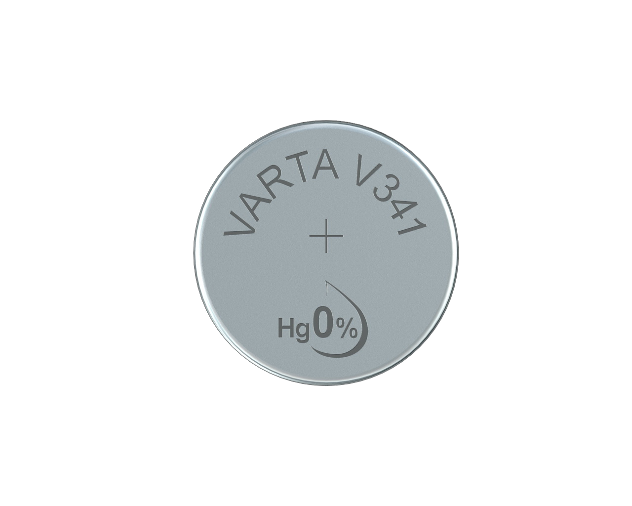 Varta Watch V341 SR614SW 1,55 V Uhrenbatterie 15mAh (1er Blister)