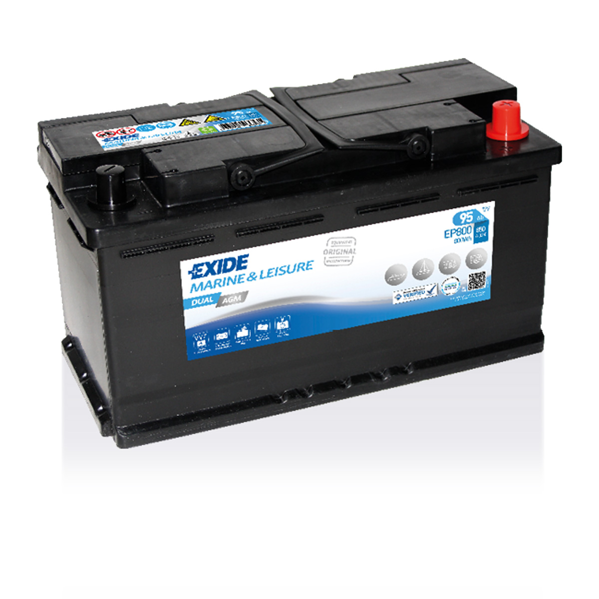 Batterie AutoPower 12V - 95AH - 800A - Référence. A95-L5