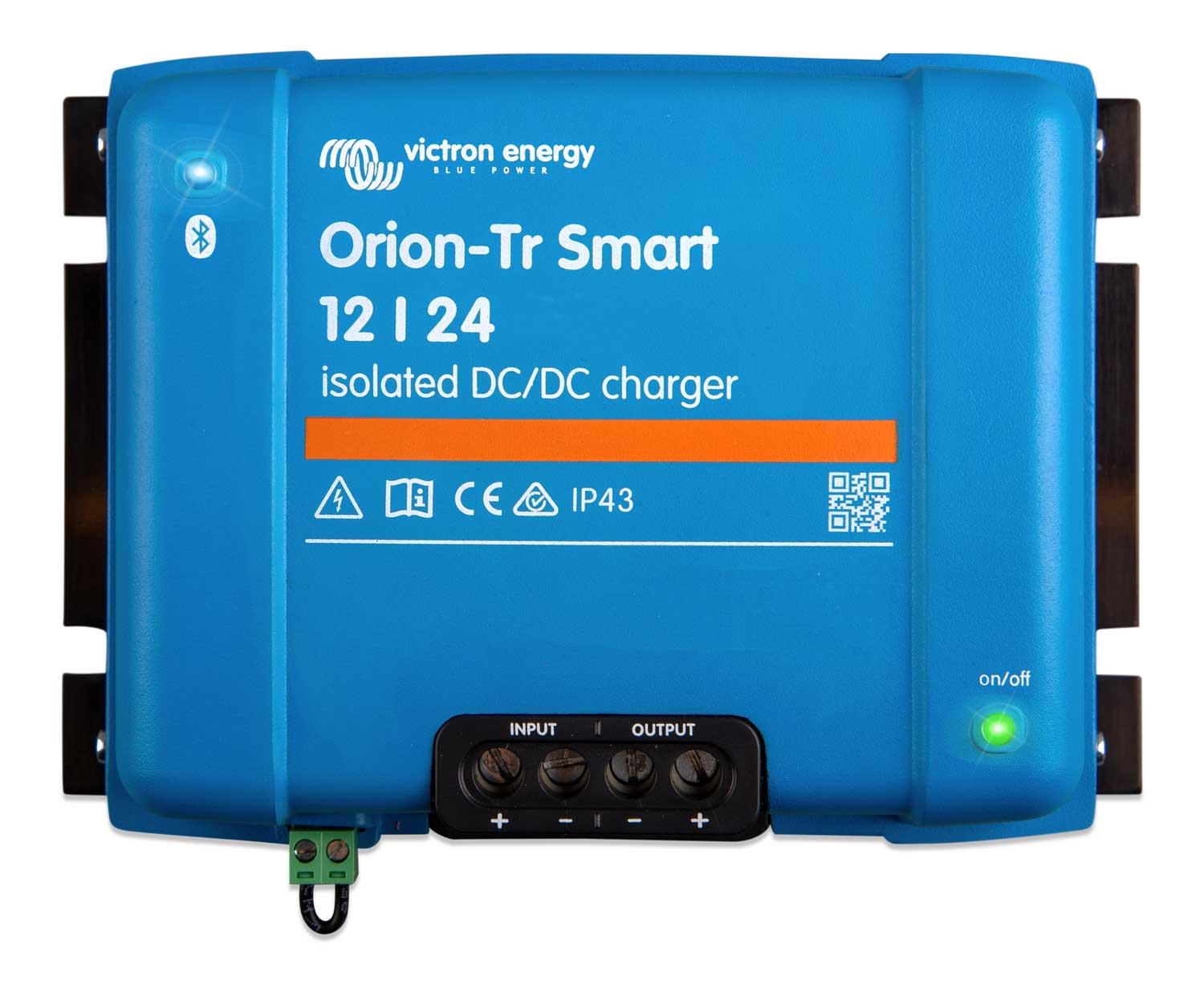 Victron Orion-Tr Smart DC-DC Ladebooster 12/24 10A 240W isoliert