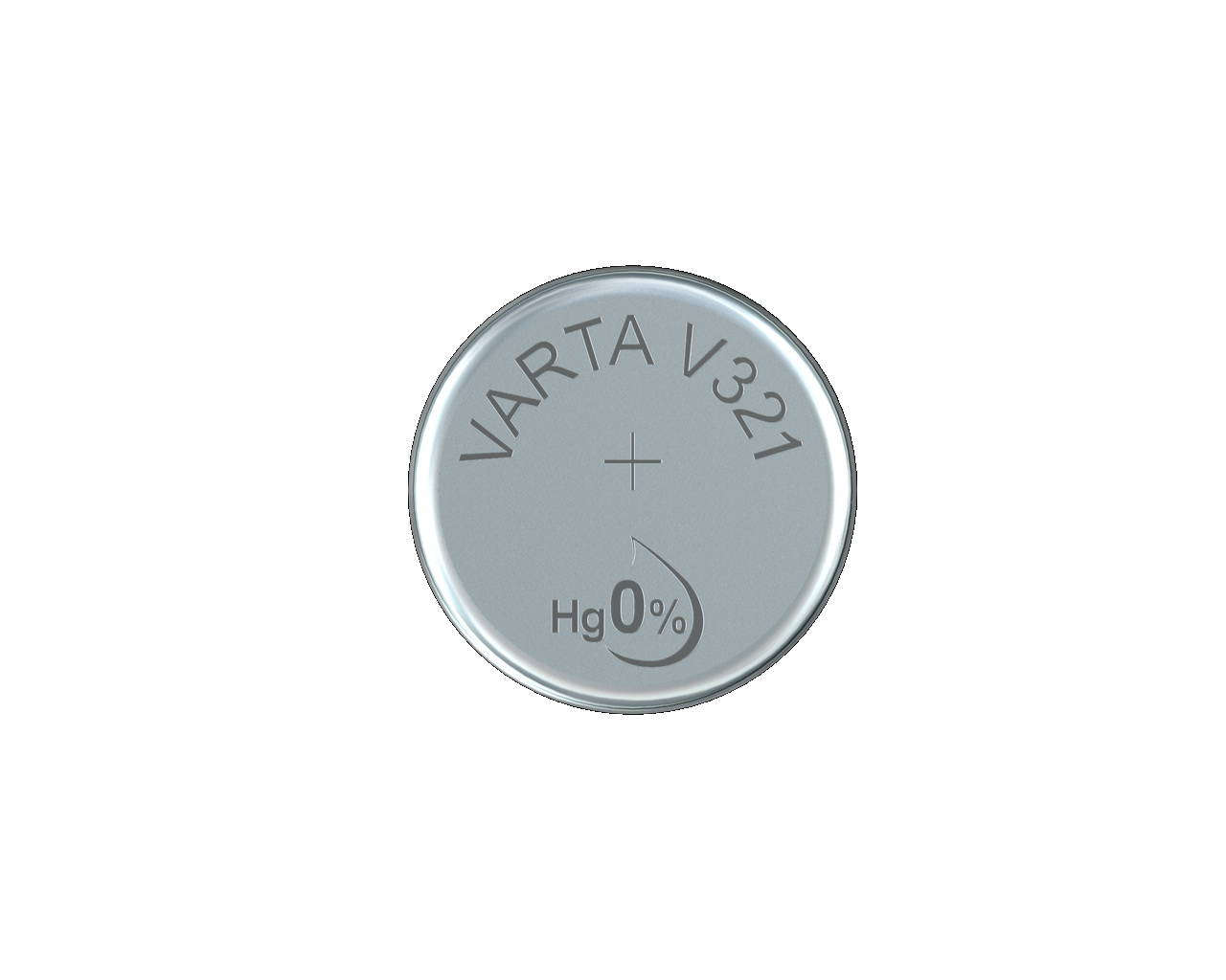 Varta Watch V321 SR65 1,55 V Uhrenbatterie 15mAh (1er Blister)