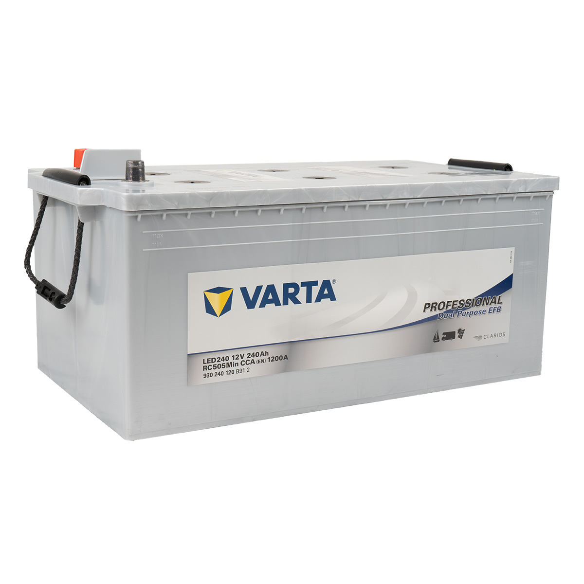 Varta LED240 Professional EFB 12V 240Ah 1200A Versogungsbatterie