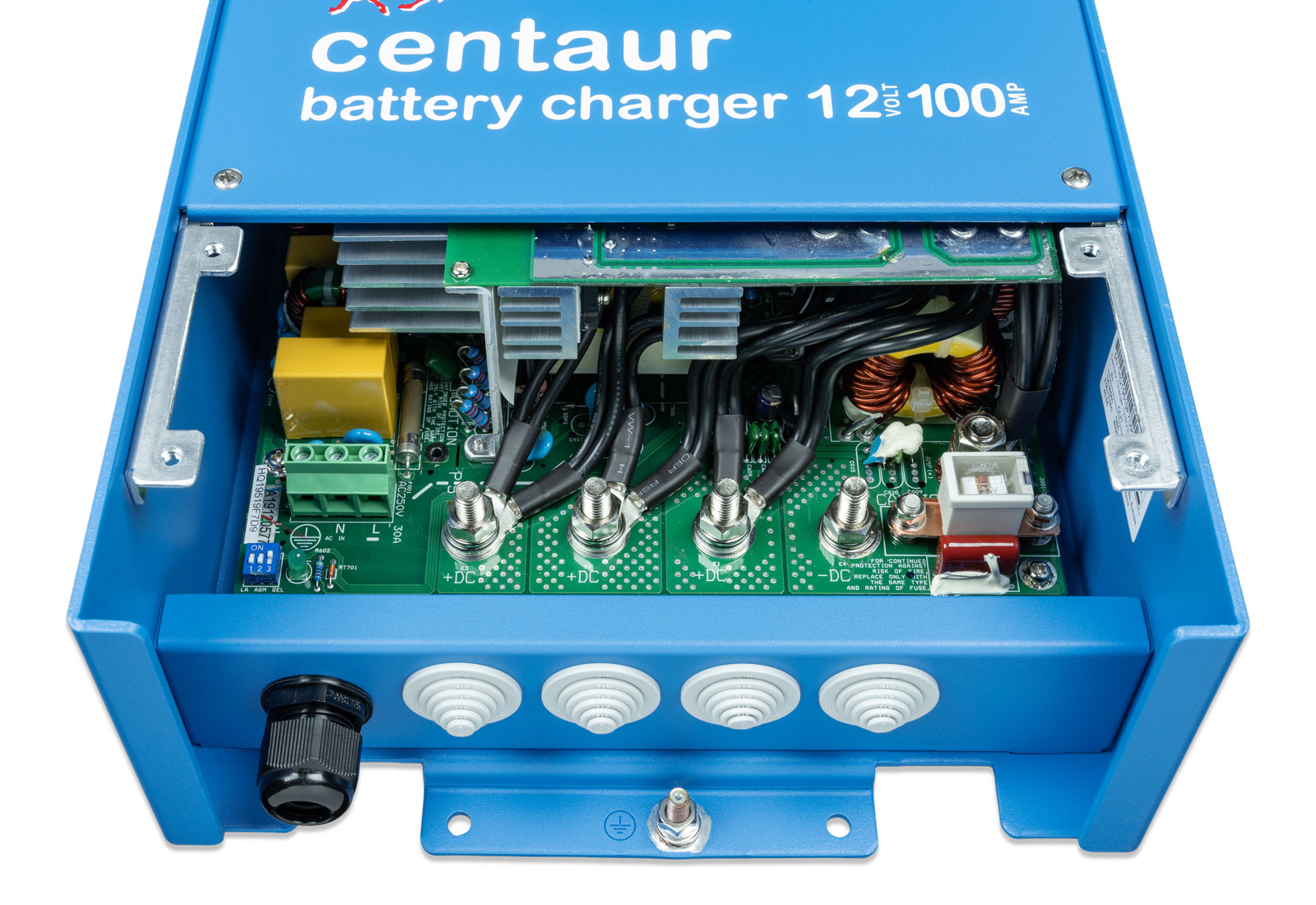 Victron Centaur 12/100 3 Ladeausgänge 120 - 240V Ladegerät