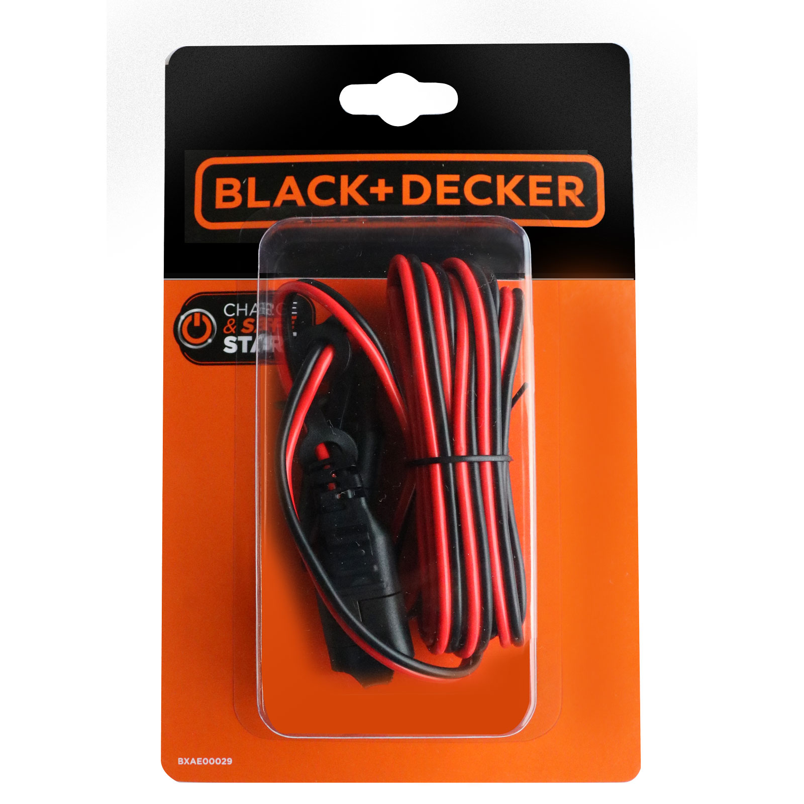 BLACK & DECKER Batterie-Ladegerät 6V + 12V, 1,5 A, für Blei-Akkus