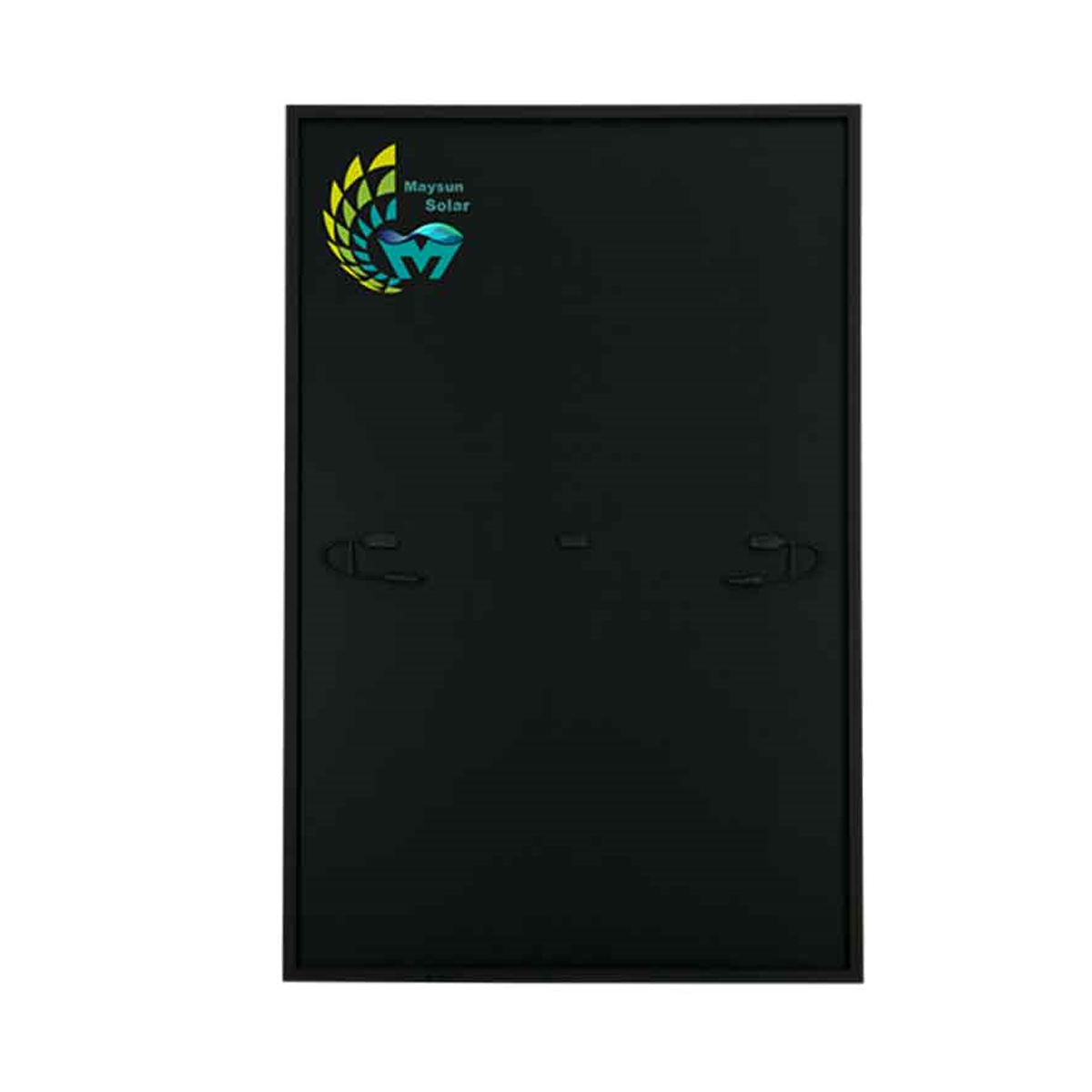 Maysun Solar Mono 410 Watt Full Black 10BB Half Cut Solarmodul für Photovoltaik-Anlagen