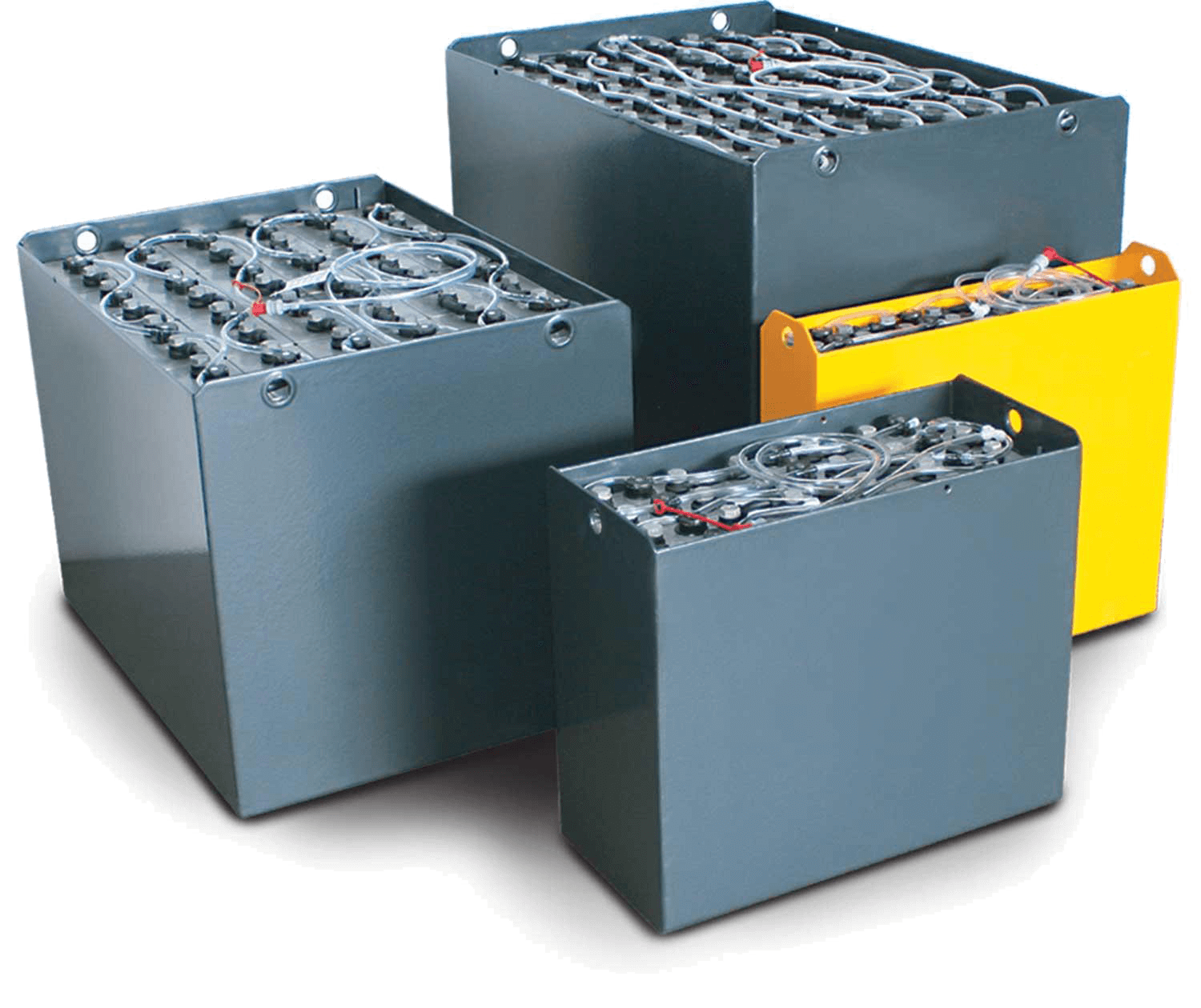 Q-Batteries 24V Gabelstaplerbatterie 4 PzS 240 Ah (536 x 410 x 