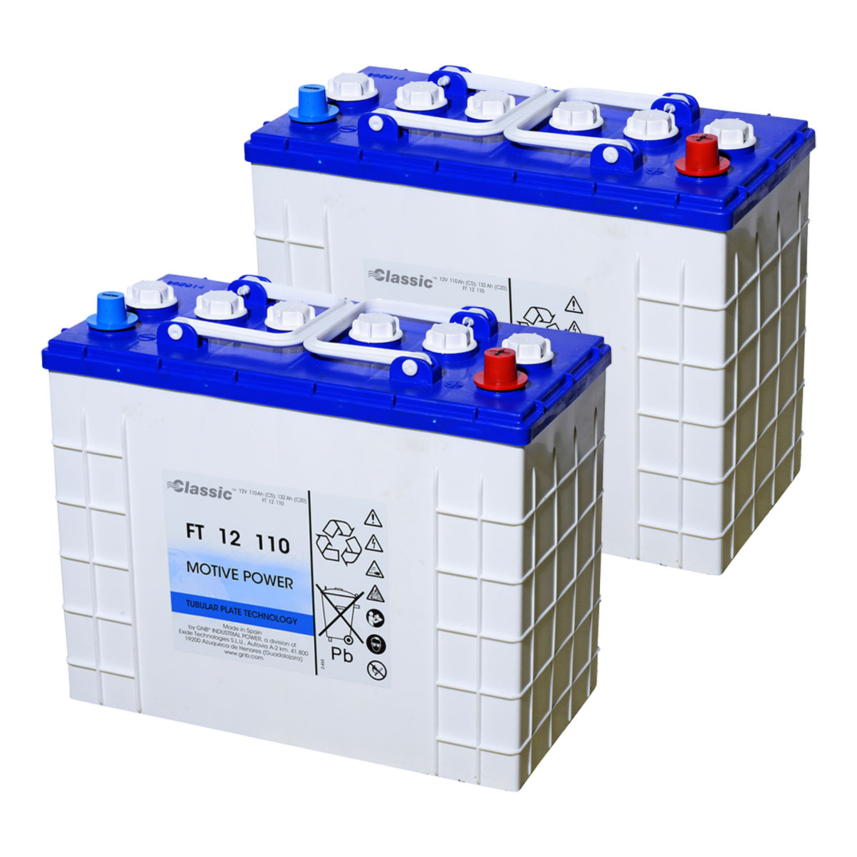 Ersatzakku für SR 1300 Eco - Teile Nr. 80564600 Reinigungsmaschine Akku - Batterie