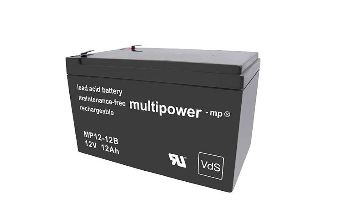 Multipower Ersatzakku für USV RBC4 RBC 4