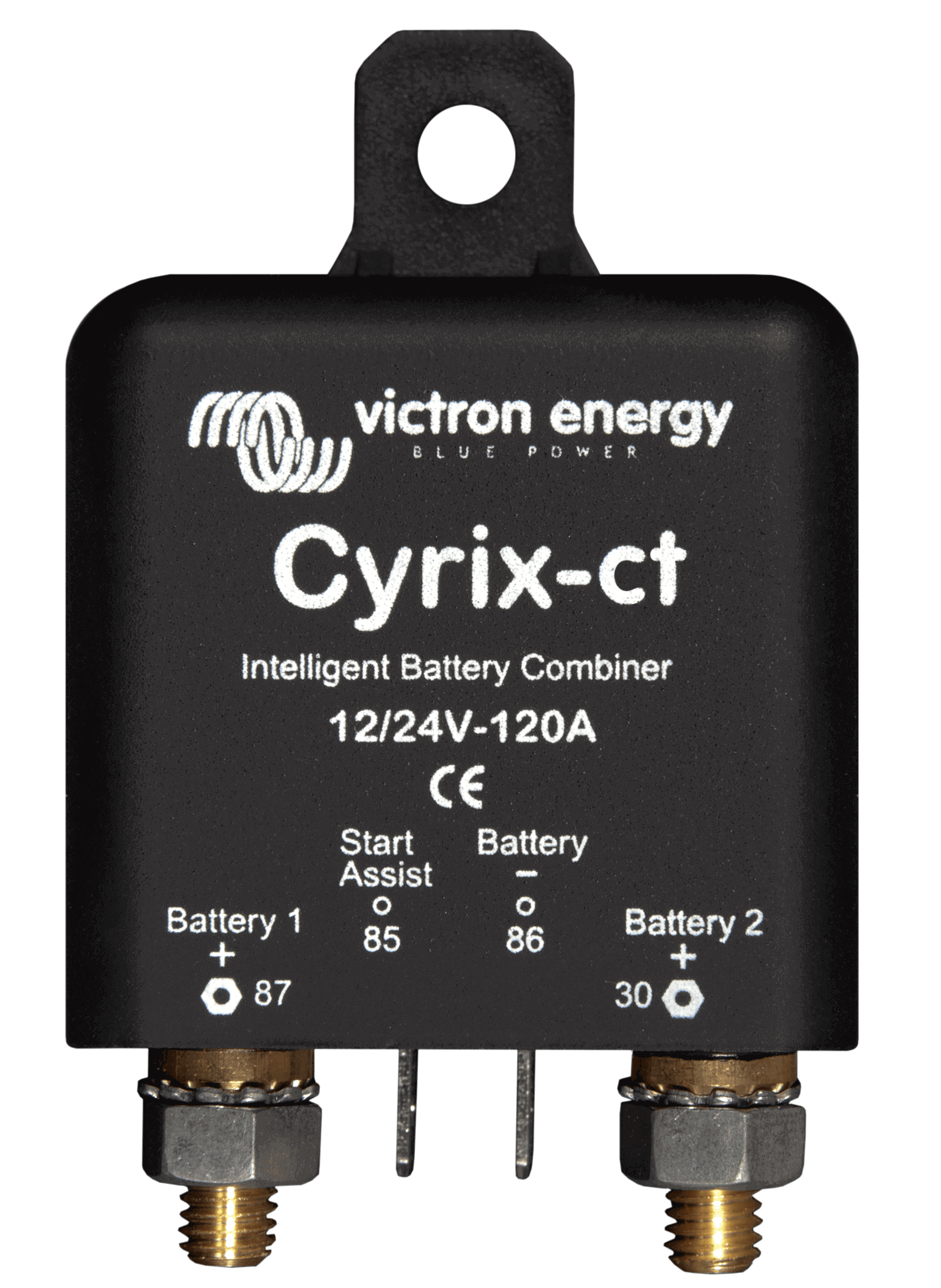 Victron Cyrix intelligenter Batteriekoppler CT 12/24-120