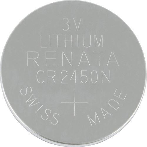 Renata CR2450N Knopfzelle Lithium-Mangandioxid  