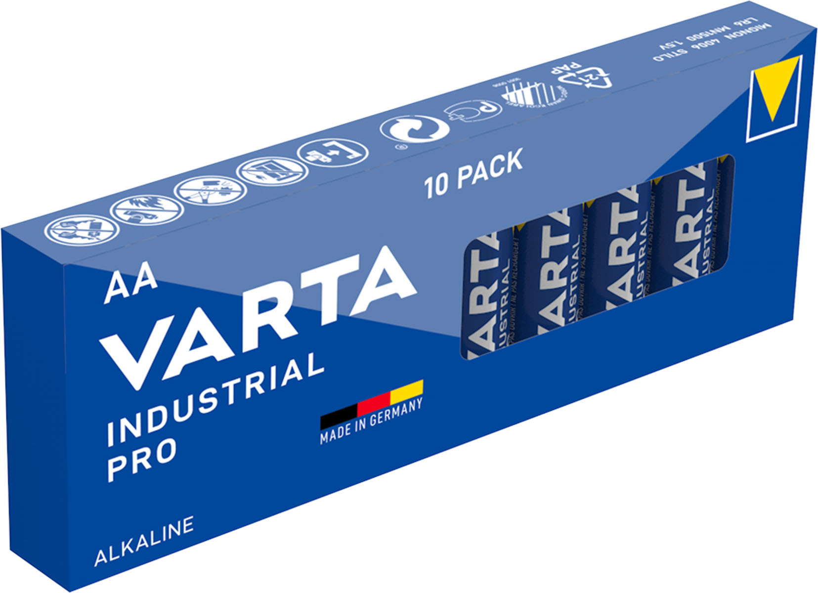 Varta Industrial Pro Mignon AA Batterie 4006 10 Stk. (Tray)