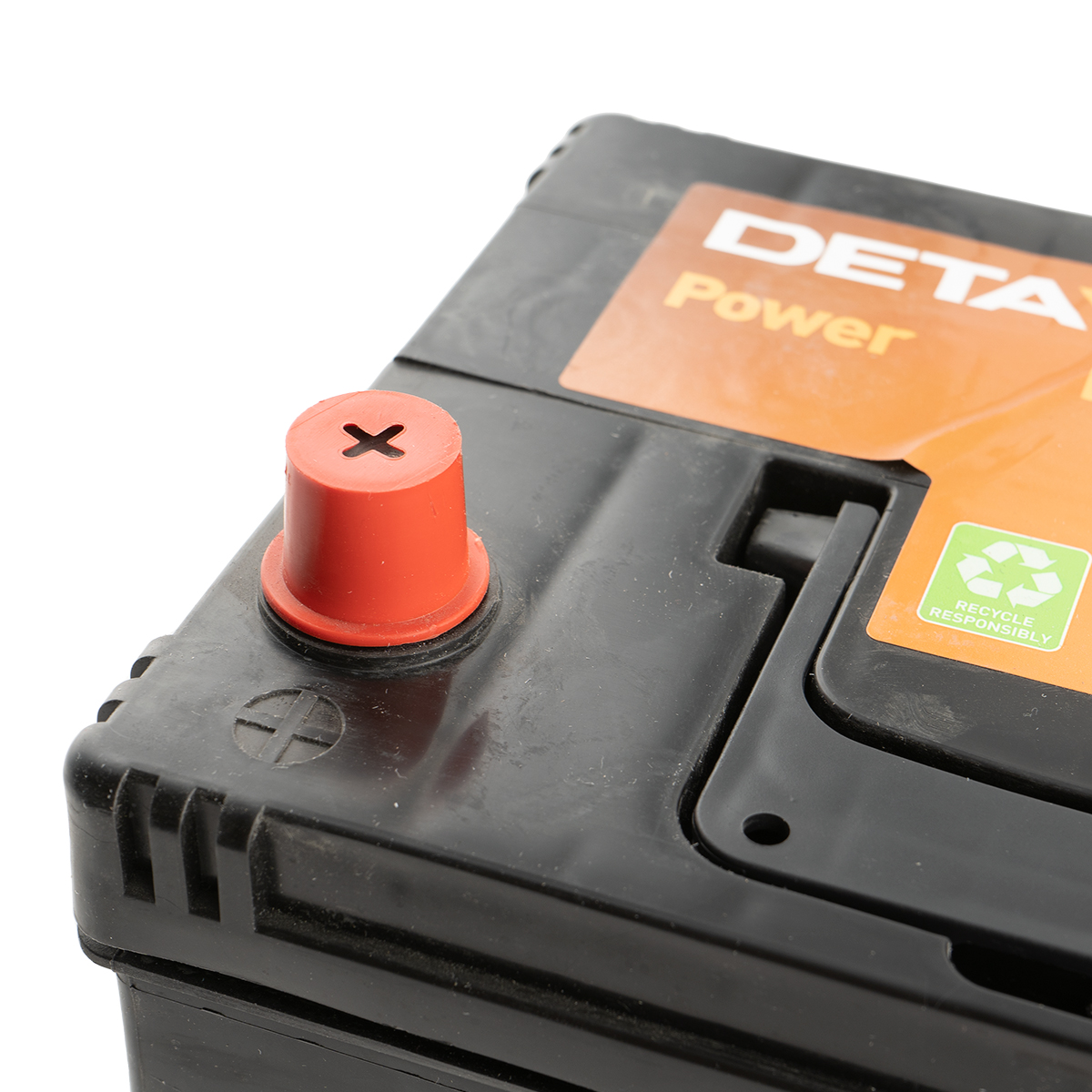 DETA DB605 Power 12V 60Ah 390A Autobatterie