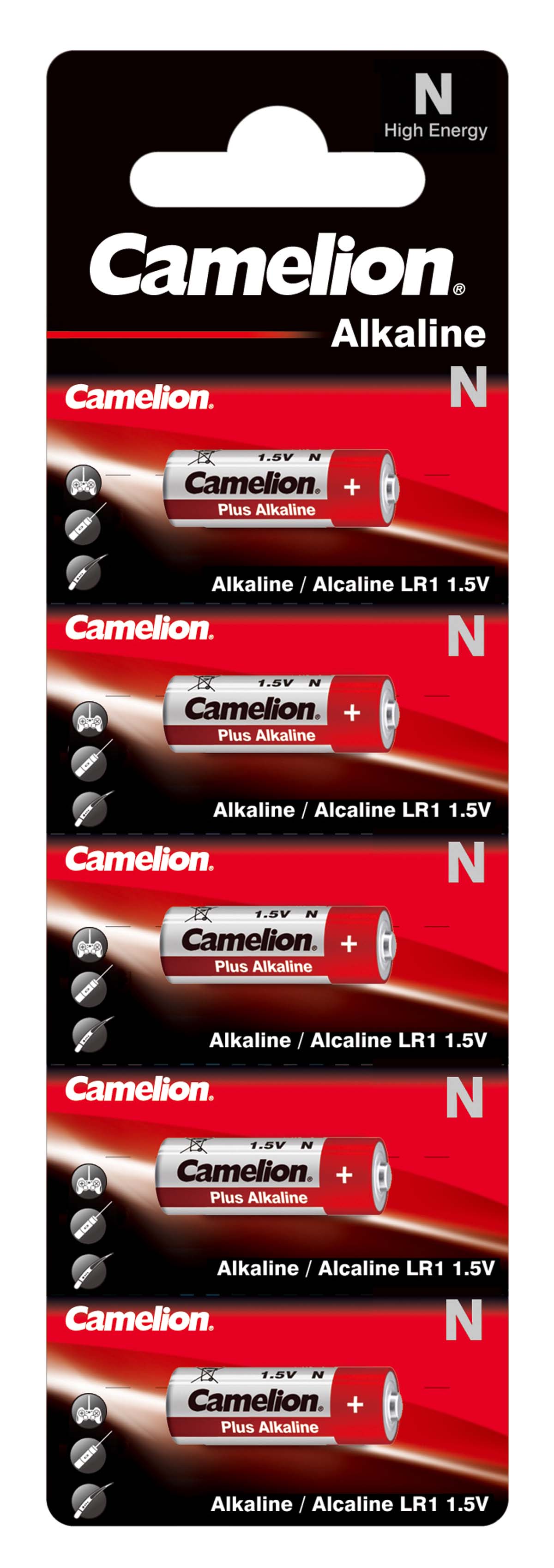 Camelion LR1 Lady Batterie (5er Blister)