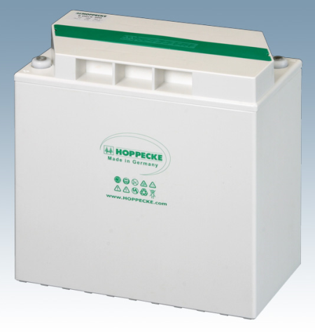 Hoppecke 6 OPzV 300 power.bloc 6V 304Ah (10C) Blei - Gel Akku VRLA verschlossen, wartungsfrei