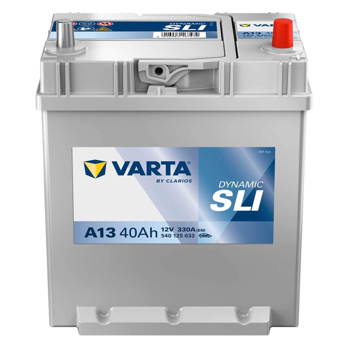 VARTA A13 Blue Dynamic 40Ah 330A Autobatterie 540 125 033