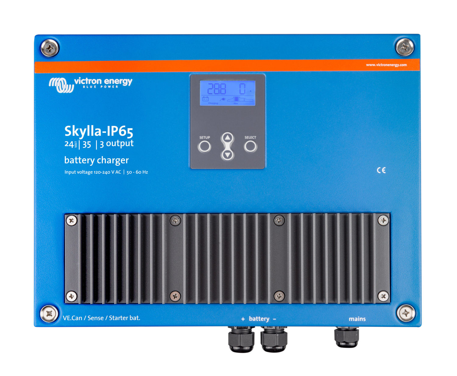 Victron Skylla-IP65 24/35 (1+1) 120 - 240V Ladegerät