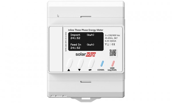 INLINE ENERGY METER MTR-240-3PC1-D-A-MW Inline-Energiezähler 3-phasig